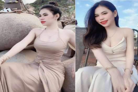 Đi du lịch biển bị đụ cho há mồm