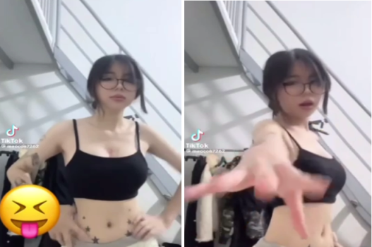 Sex hay nhất của em gái xinh với hình xăm ngôi sao